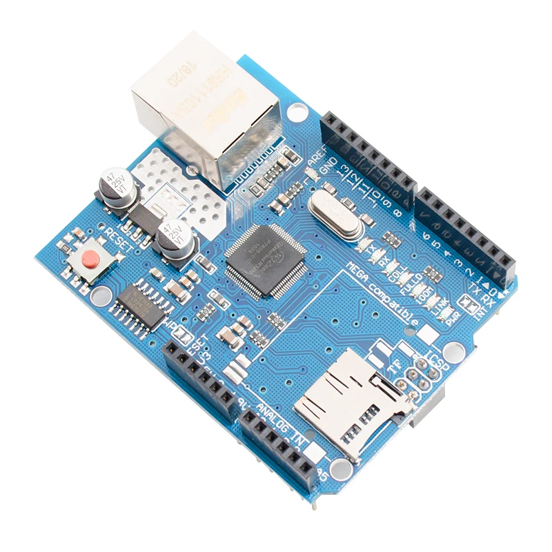 2 шт./лот Ethernet W5100 плата расширения сети SD карта на основе Arduino|lot lot|expansion board arduinoarduino