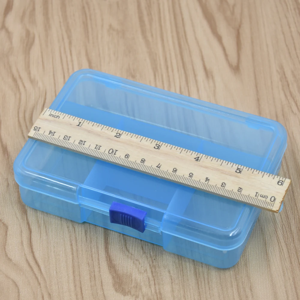 1 шт. 5 ячеек маленькая металлическая деталь чехол для хранения SMD сверло гайки