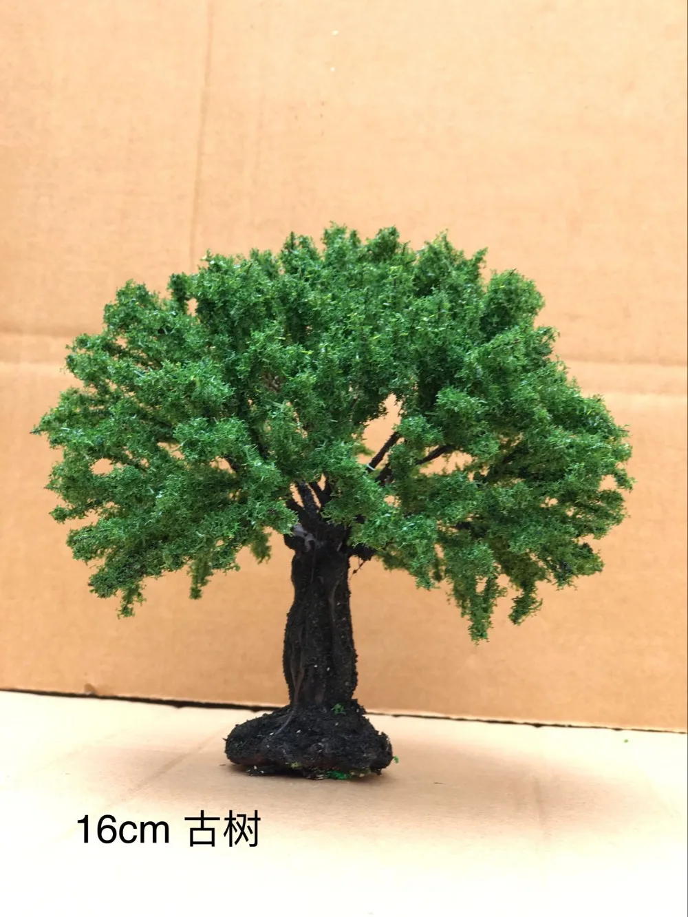 Настольная модель древесины с песочным изображением древесное дерево имитация