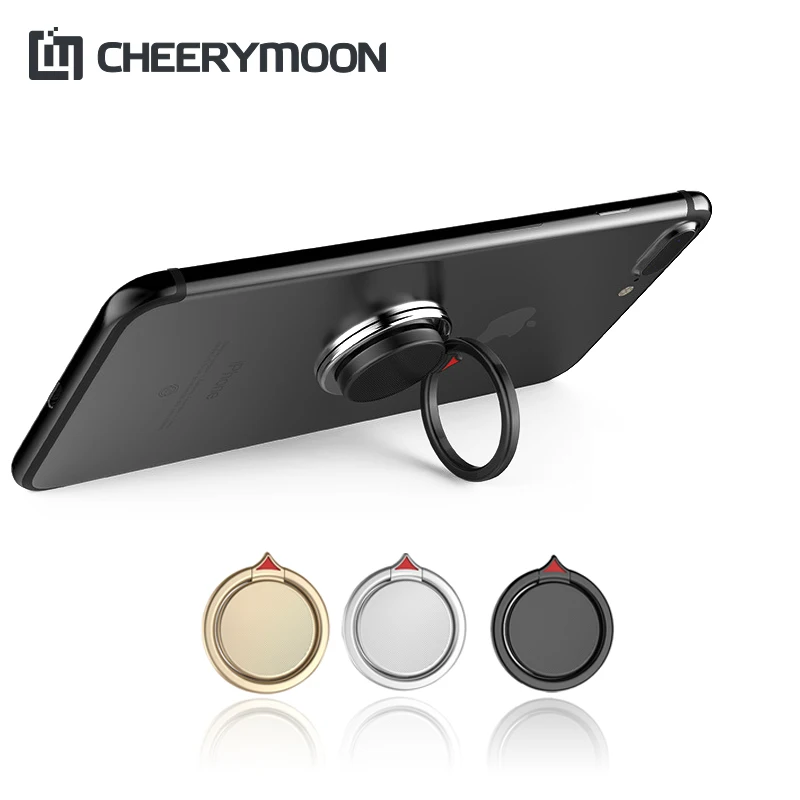 CHEERYMOON Gyro Arrows Series Holder Universal Mobile Phone Stand Metal Finger Grip For iPhone Ring racket Full Tracking | Мобильные