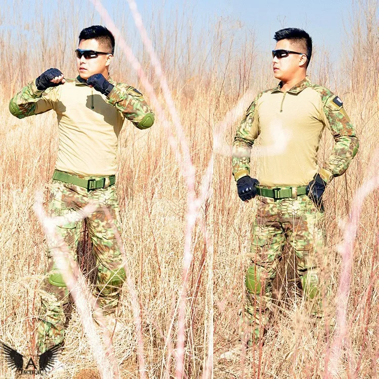 Тактическая Военная форма куртка военная Боевая тактические брюки с