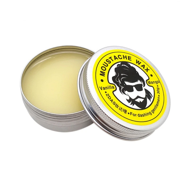 Крем для бритья с воском бороды уход за бородой натуральный органический крем