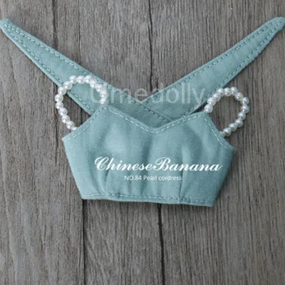 vest 1 1 шт. модный жилет на бретелях плиссированная юбка для Blyth, Licca, кукла azone аксессуары для одежды - Цвет: vest 1