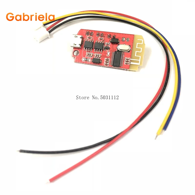 2 шт. CT14 Mini 4 стерео Bluetooth усилитель мощности аудио модуль класса F 5 Вт + сделай сам