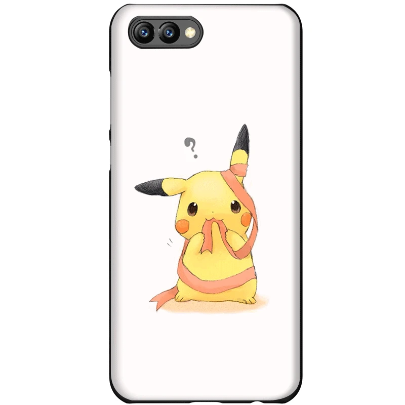 Чехол из ТПУ с милым мультяшным Пикачу для Huawei P30 P8 P9 P10 P20 Pro Lite Mini P Smart Cover Protection |
