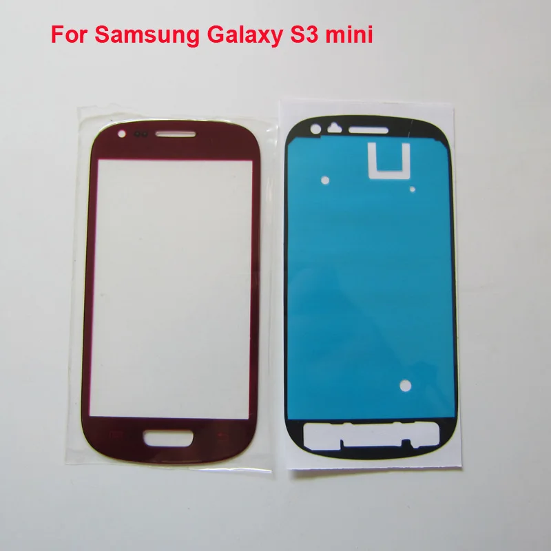 Для samsung Galaxy S3 mini сенсорный экран сенсор ЖК дисплей Переднее стекло на i8190 GT