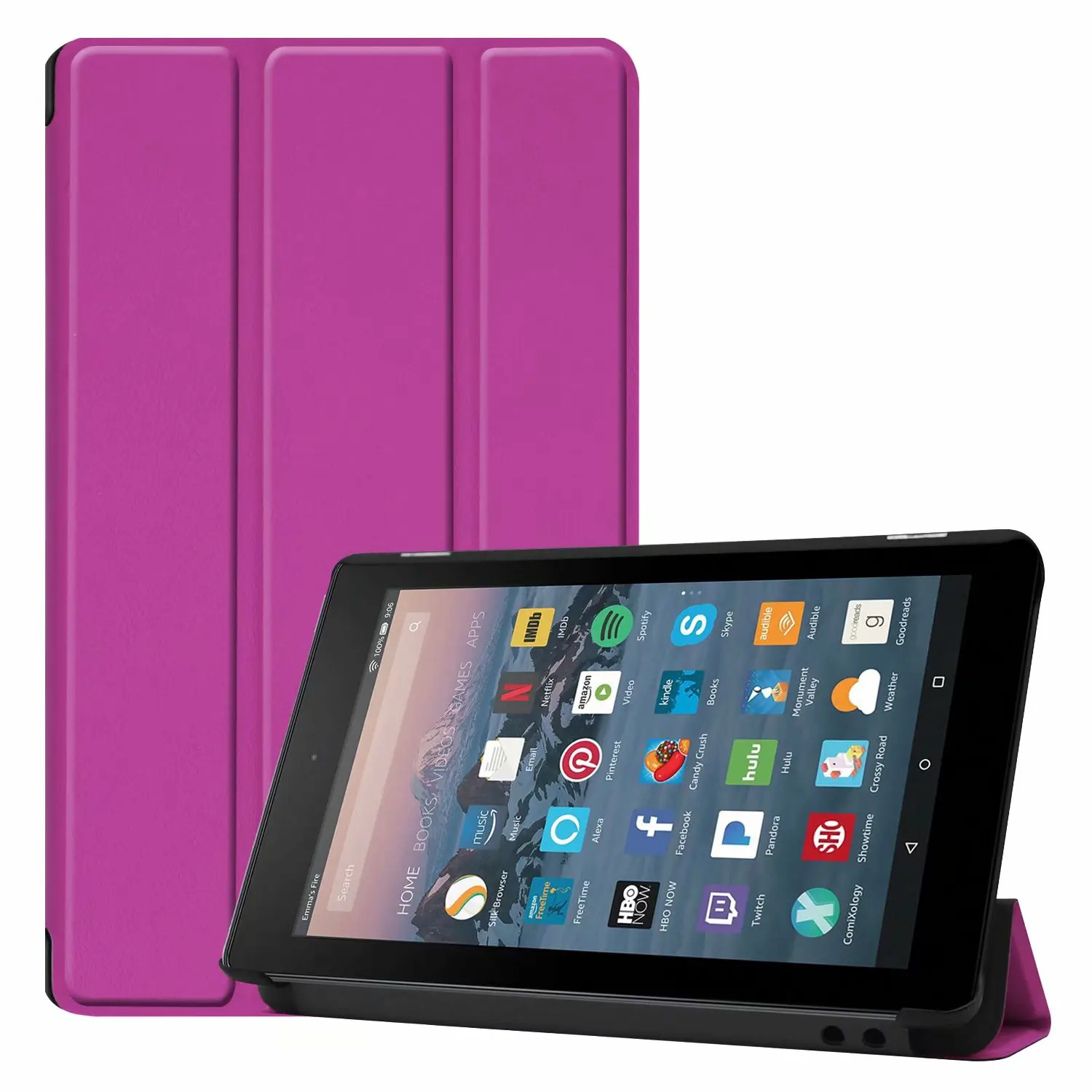 Чехол-книжка Deekite для Kindle Fire 7 2019 чехол-книжка Amazon (9 поколение 2019) и (7 2017) |