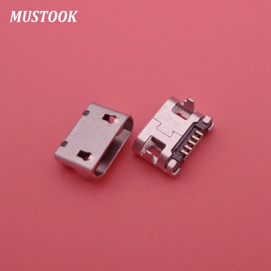 Мини микро USB зарядное устройство разъем док станции Разъем питания 5pin мама для