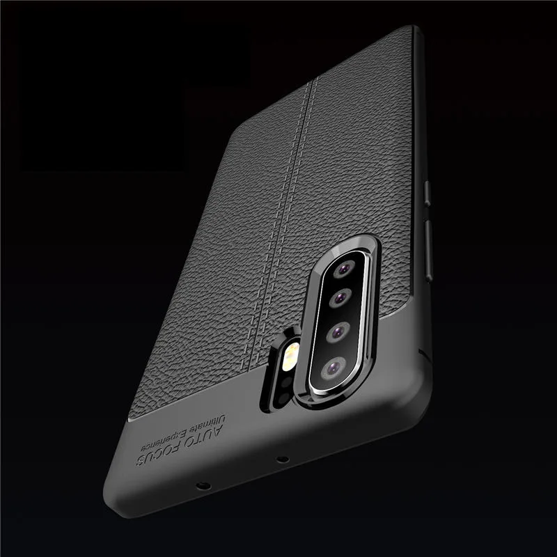 Роскошный высококачественный мягкий силиконовый чехол из ТПУ для Huawei P30 Pro