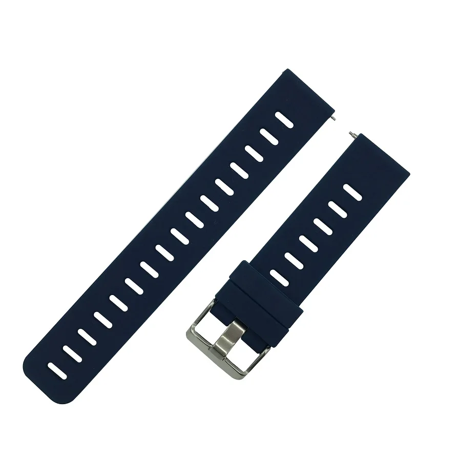 20 мм силиконовый ремешок для часов для Huami Amazfit Bip PACE Lite Youth сменный ремешок для Huami GTS наручные часы для Amazfit Stratos 2