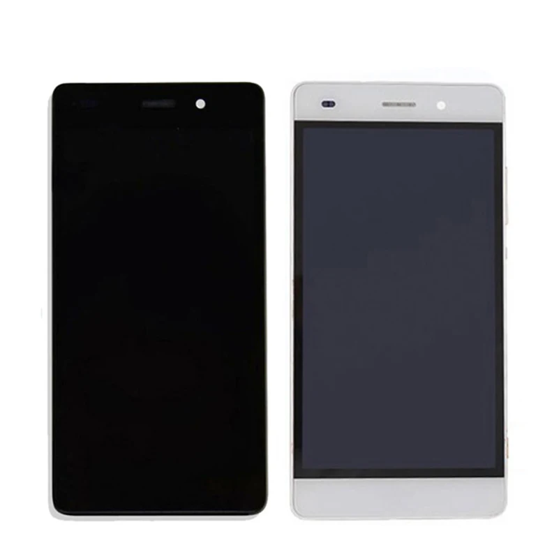 QYQYJOY AAA качественный ЖК дисплей + рамка для HUAWEI P8 Lite экран Замена ALE L04 TL00 CL00 Digiziter