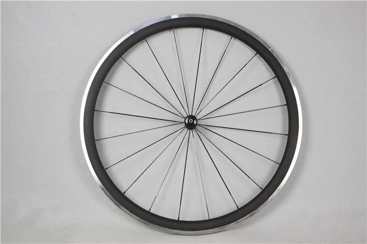Упорные дорожные колеса 38 мм полностью Углеродные + сплав oem велосипеда|carbon