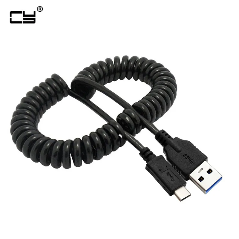 

Stretch USB-C USB 3.1 Type C to USB 3.0 A Male Data Charge Cable for Tablet & Phone & Laptop 150cm 5ft