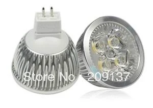 

30x Dimmable MR16 4W High power LED Bulb Spotlight Downlight Lamp LED Lighting 600lm Good Quality