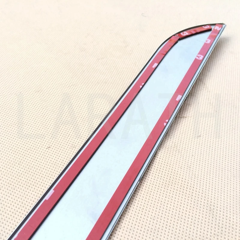 Для Emgrand 7 EC7 EC715 EC718 нержавеющая сталь Задняя Крышка багажника задняя дверь отделка хвостовые ворота литье стикерная наклейка