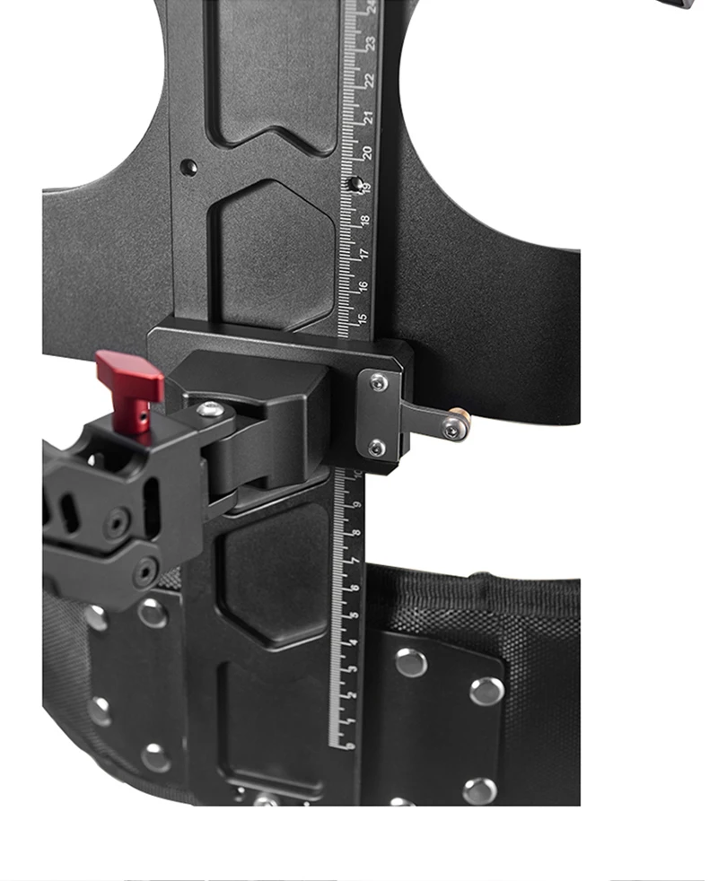 Одиночный карданный поддерживающий Steadicam жилет система пружинный амортизатор рычаг подходит для DJI Ronin S MOZA Air 2 ZHIYUN CRANE