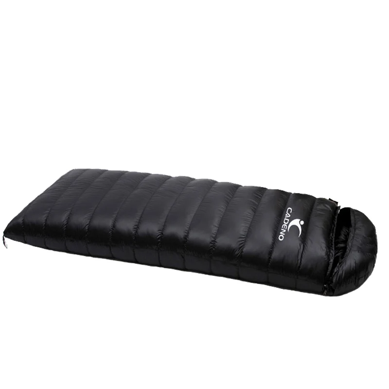 

Ultra-light Envelope Sleeping bag 1500g Filling Duck & Goose down Cold weather Adult Breathable Sleep bag