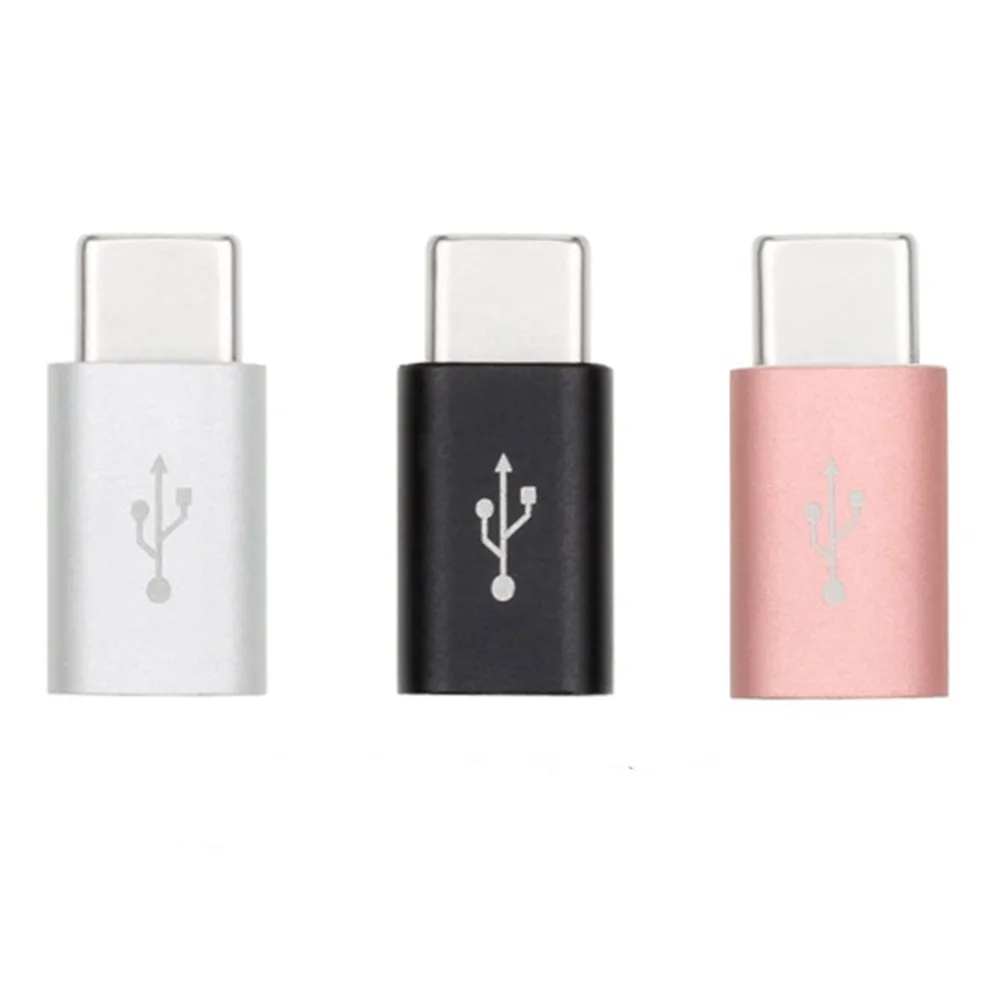 Premium Aluminum USB Type C Male to Micro Female Data Syncing &amp Charging Adapter Connector for Samsung S8 S9 Google Pixel | Компьютеры