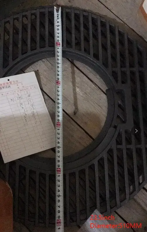 Чугунный гриль Kamado запасные части для Auplex 23,5 дюймов Kamado принадлежности для барбекю(AU-CCG-23