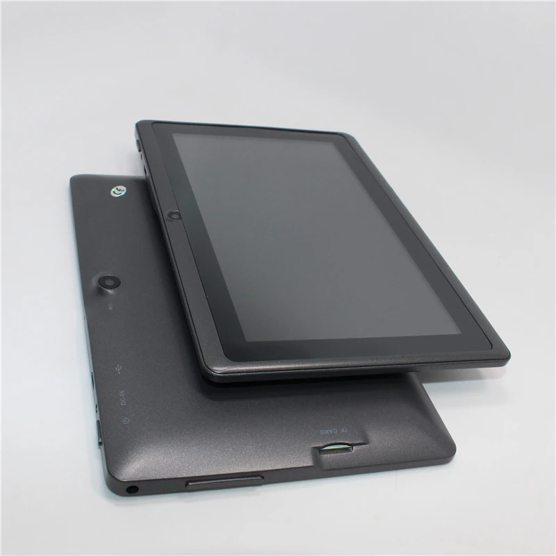 A33 8G 7 &quotQ88 Pro Allwinner 4 ядра Android двойной Камера Bluetooth WI FI 512 МБ/8G планшетный ПК с