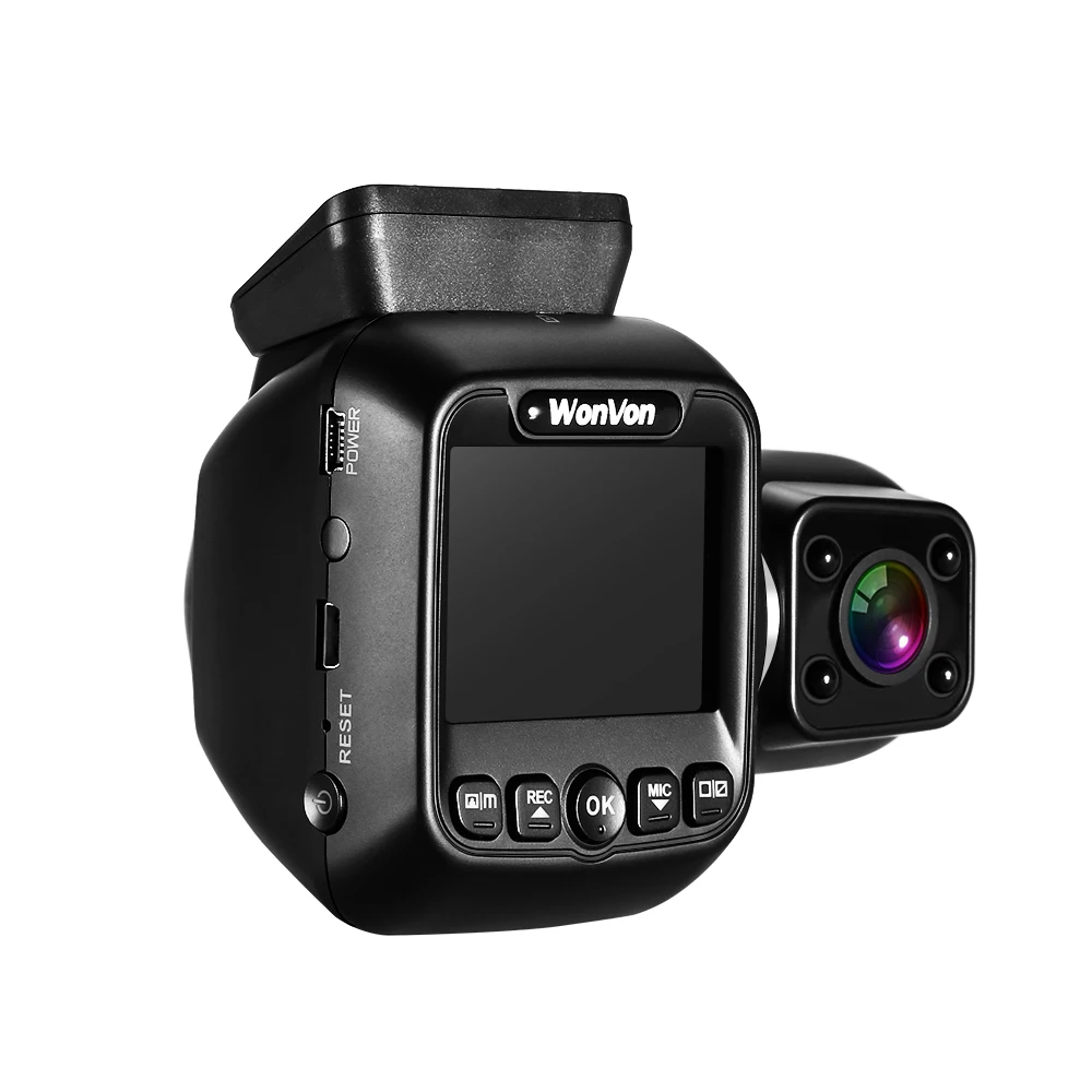 Видеорегистратор с двумя объективами 1080 P, встроенный gps g-сенсор, Автомобильный видеорегистратор, wifi камера, ночное видение, камера заднего вида, автомобильная видеорегистратор