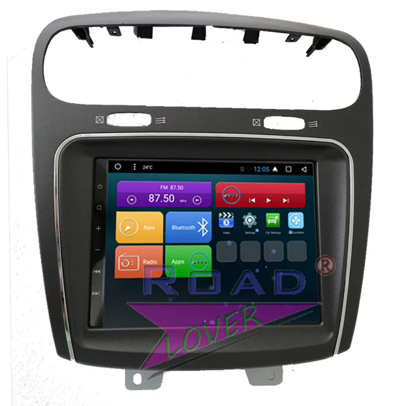 8.4Inch Roadlover 2 Din автомобильный радиоприемник Android 7,1 Автомобильный видео DVD Авторадио плеер gps навигация для Fiat Leap Freemon Dodge jource стерео - Цвет: 8.4Inch