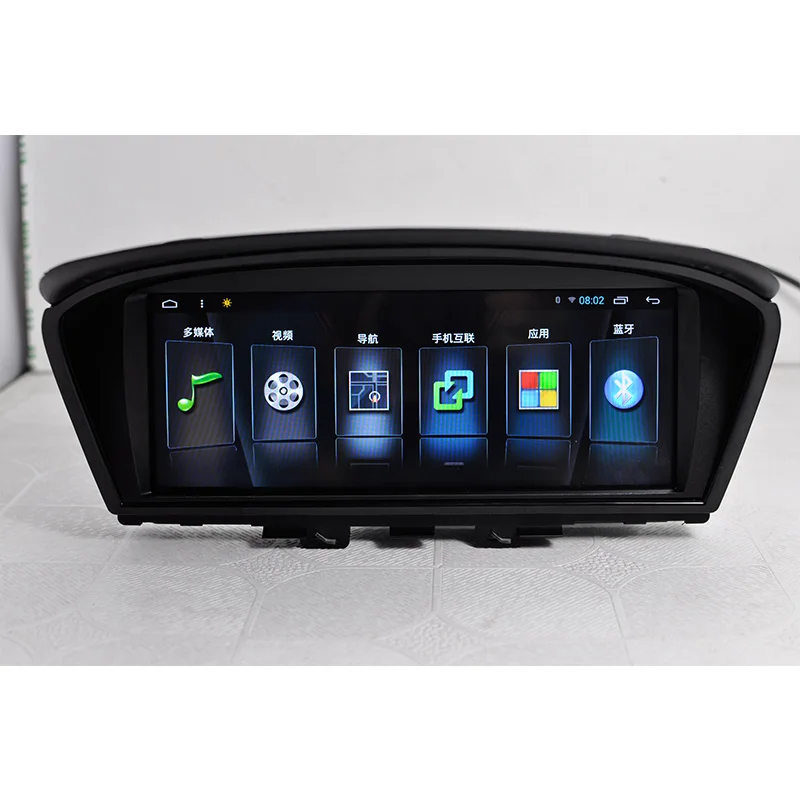 Автомобильный DVD плеер Lenvio 8 &quotIPS 2 Гб ОЗУ Android 7 1 GPS для BMW 5 серии E60 E61 E63 E64 2003 2008 2009 2010