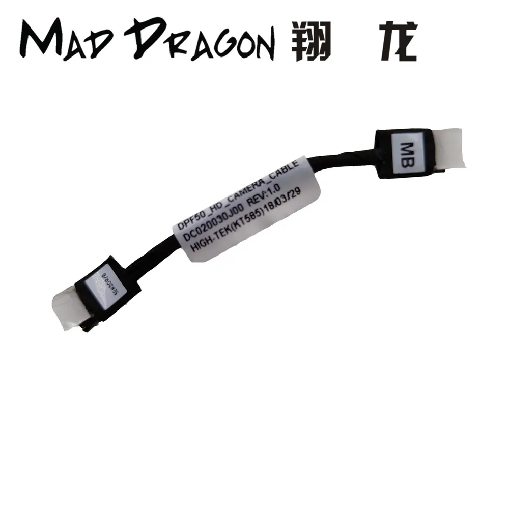 Новый оригинальный ноутбук LVDS LCD EDP видео кабель HD камера для HP 15 CX CX0058WM cx серии TPN
