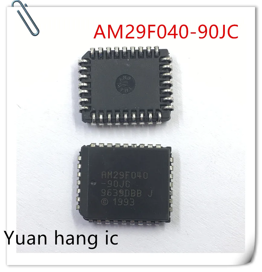 

10PCS/LOT New Original AM29F040-90JC AM29F040 -90JC PLCC IC