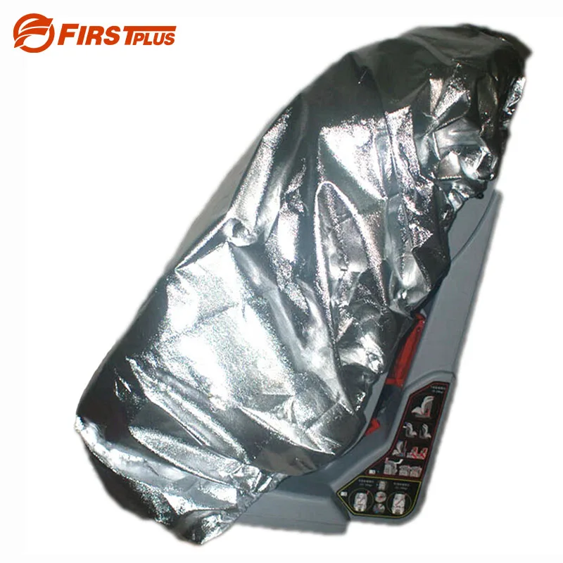 Обновление серебро анти УФ детское автокресло Защита от солнца Тенты