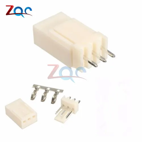50 шт. Kit3 штырьковых стандартов KF2510 3 P 2 54 мм штырьковый разъем комплекты