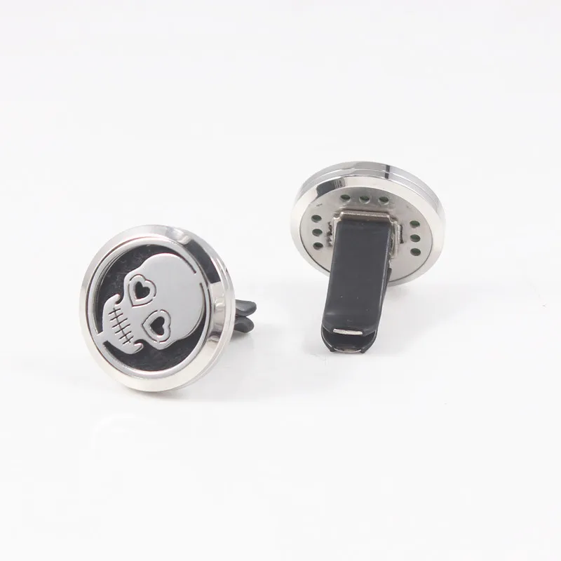 Шнековый диффузор Будды автомобильный медальон с ароматом 30 мм 316L нержавеющая