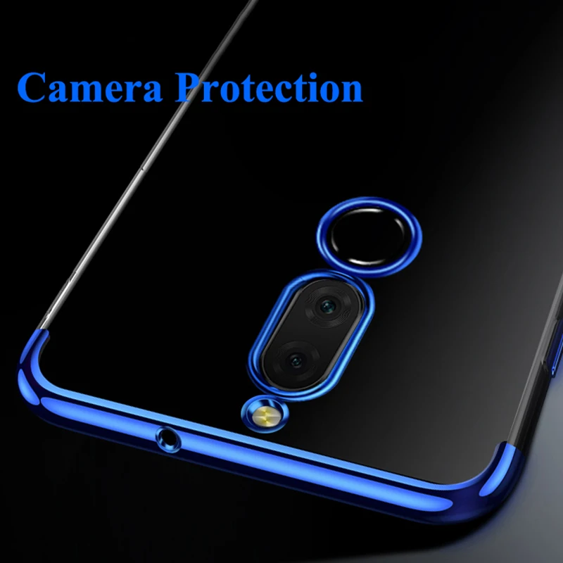 Чехол для телефона Huawei Mate 10 Lite Nova 2i 2S Honor 9 6C Pro P9 P10 P20 Plus Enjoy 7S 7X V9 мягкие чехлы с
