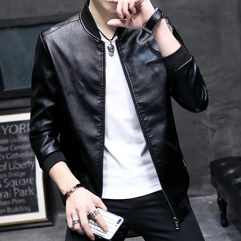 Новая мужская куртка с воротником 2019 года. Модная и саморазвивающаяся