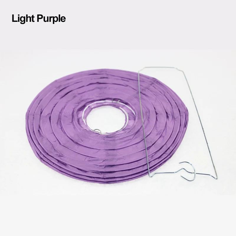 Оптовая продажа разноцветные китайские бумажные фонари 12 дюймов лампа украшение