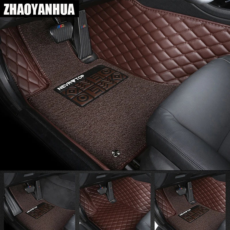 Custom fit автомобильные коврики для Infiniti EX EX30D EX25 EX35 EX37 QX50 6D автомобиль укладки