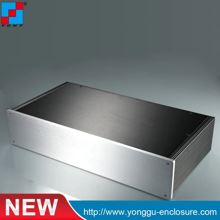 Алюминиевый усилитель мощности 438*88*230 мм (W H L) 2u шасси|amplifier chassis|amplifier ampamplifier power |