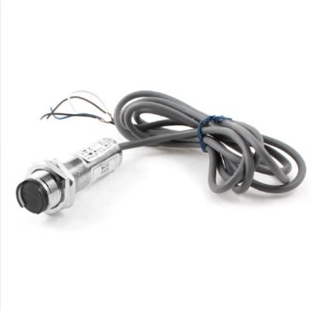 

1 Pc CDD-40N Cylindrical Type Photoelectric Sensor Switch DC 12-24V