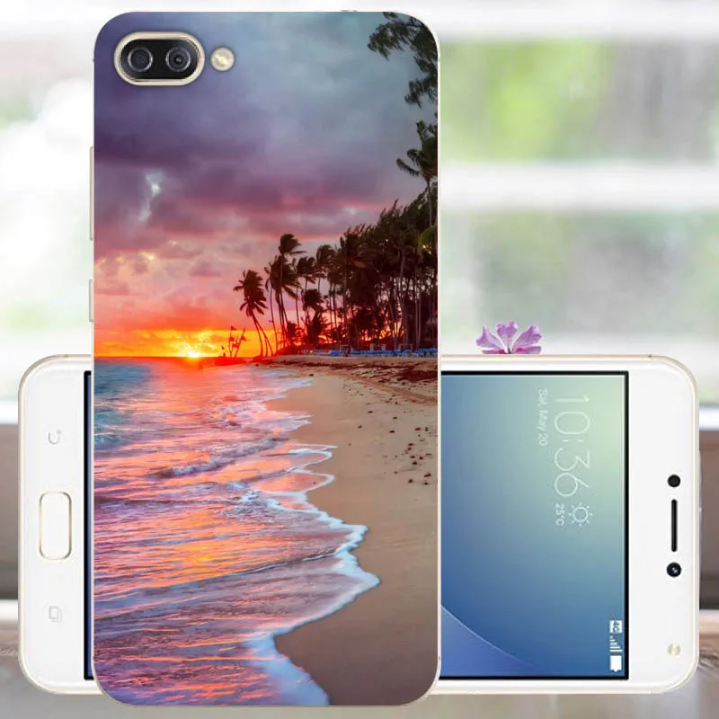 FANATU ZC554KL чехол для ASUS Zenfone 4 MAX ZC554KL силиконовый чехол для телефона 5,5 дюйма для Asus 4Max ZC554KL Fundas - Цвет: SRL