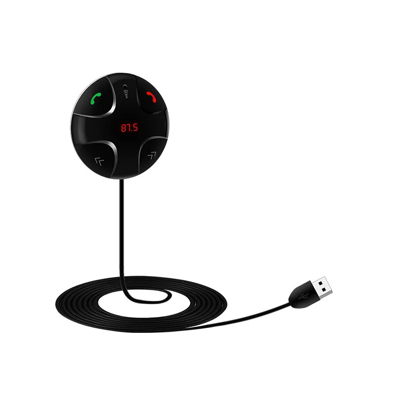 Bluetooth автомобильный комплект mp3-плеер аудио беспроводной FM-передатчик USB
