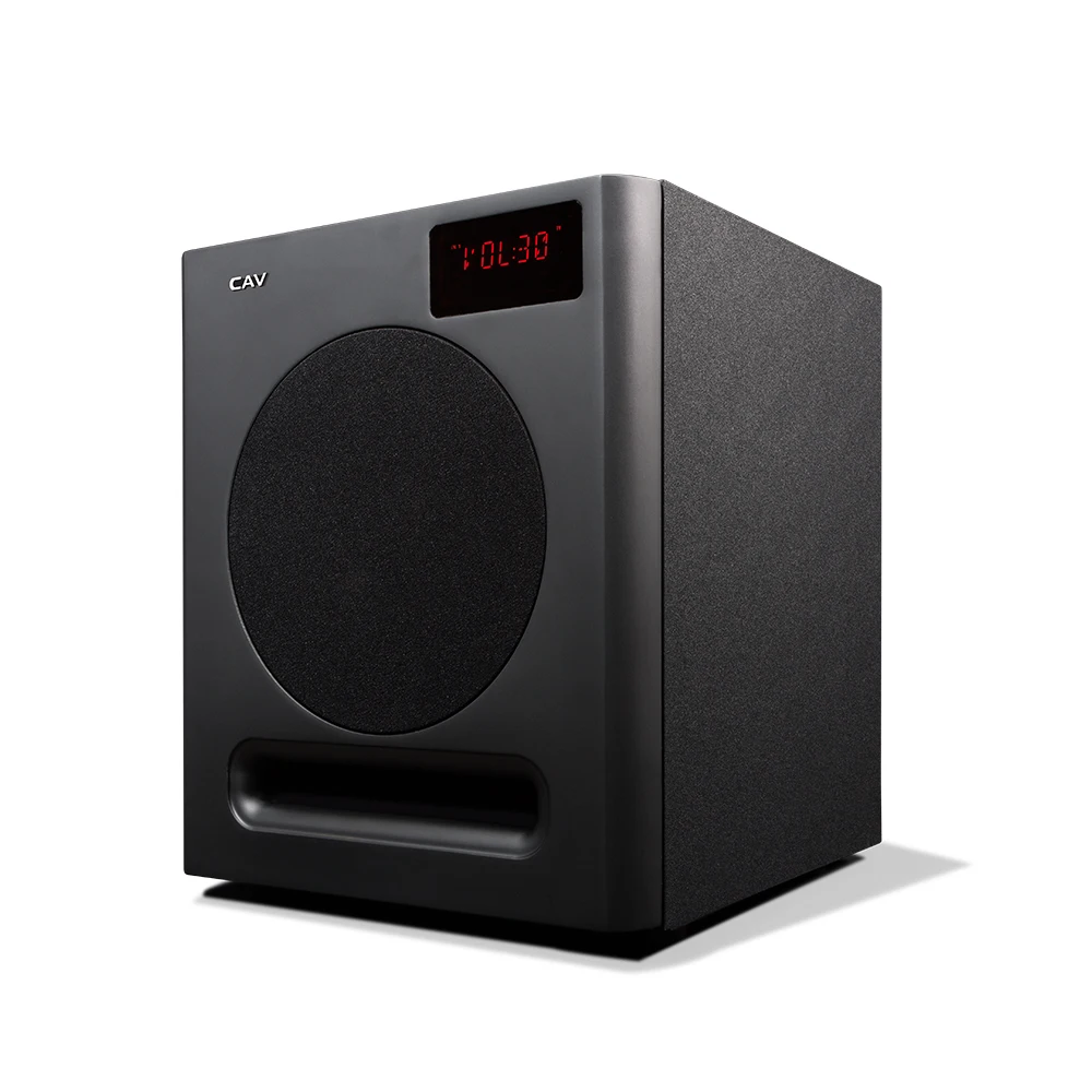 CAV SW360B сабвуфер Динамик 6 5 дюйм(ов) 2 4 г Bluetooth 3 1 канала коаксиальный AUX Главная