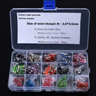 Новый набор съемных ножниц с упором для пальцев хвост хвоста и слайдер для ногтей парикмахерский инструмент салонные ножницы 3,0*0,5 мм аксессуары