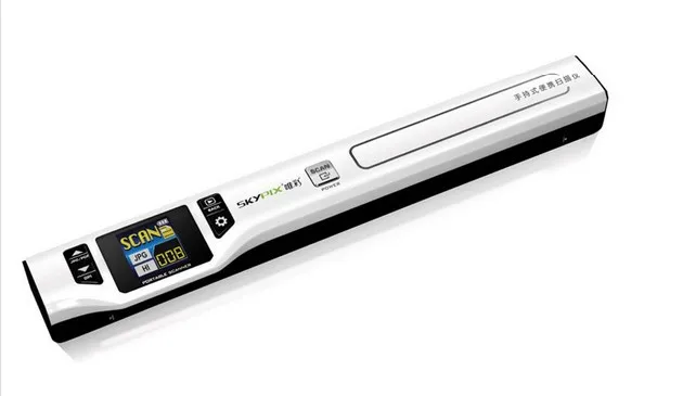 Skypix TSN470 портативный HandyScan файлы \ фото сканер визитных карточек цифровой для