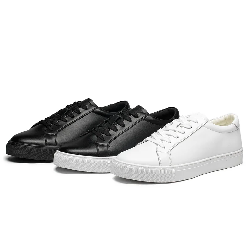 REETENE 2020 New Arrival Men'S Casual Shoes Spring Fall Leather Men Flat Chaussure Homme Zapatos Hombre | Обувь