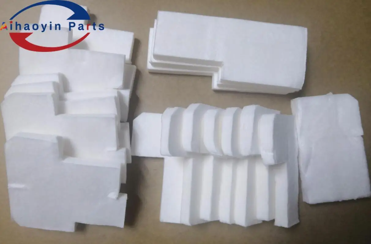 

1-5 Set New Service Station Sponge Ink absorbing cotton for HP T610 T1100 T770 T790 T2300 T1300 Z2100 Z3100 Z3200 Q6683-60187