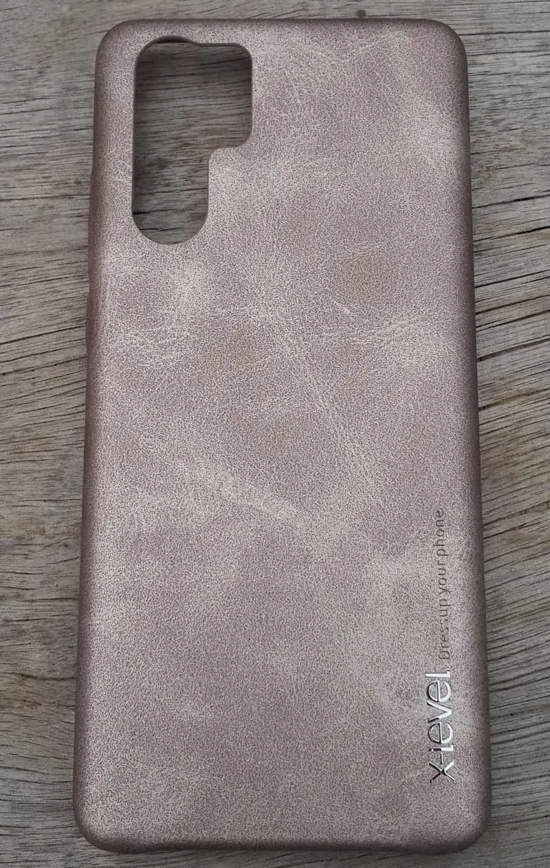 Light gold X-Level Винтаж чехол для huawei P30 Pro Ретро X уровень Матовый кожаный защитный чехол в виде ракушки - Цвет: Light gold