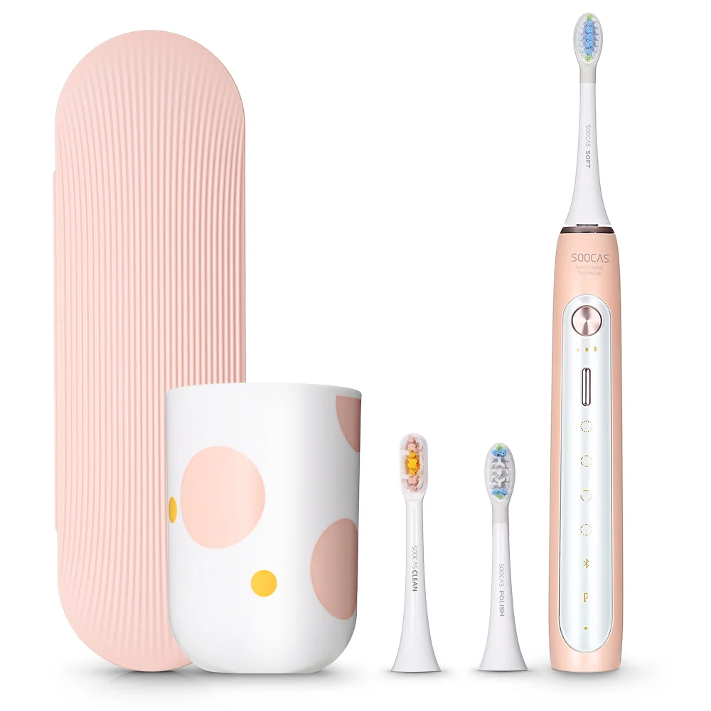 2019 Новая электрическая зубная щетка Xiaomi Soocare Soocas X5 USB Водонепроницаемая