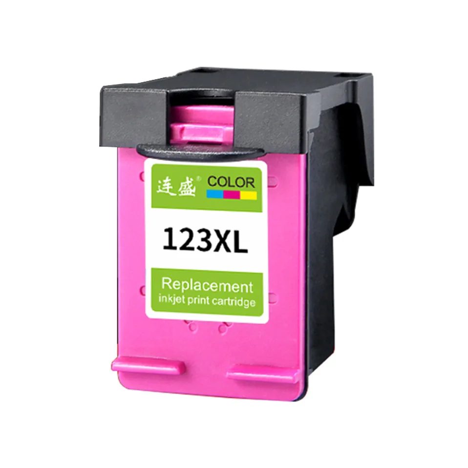 1 шт. 123 XL 123XL TRI COLOR заправленный чернильный картридж для HP Deskjet 1110 2130 2132 2134 3630 3632 Envy
