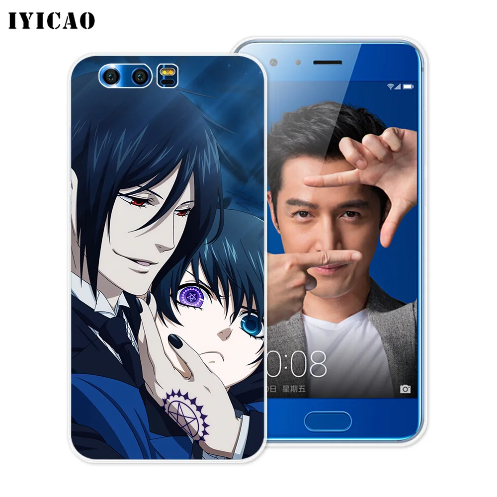 Мягкий силиконовый чехол IYICAO для Huawei Y9 Y7 Y6 Prime 2018 Honor 8C 8X 8 9 10 Lite 7X 7C 6A 7A