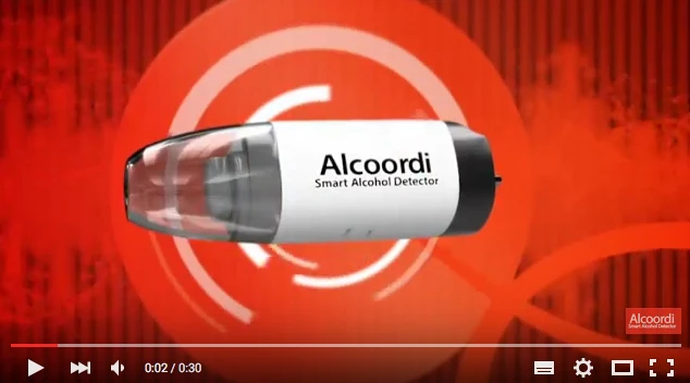 Alcoordi Смарт детектор алкоголя смартфон Алкотестер Бесплатная доставка|breathalyzer| |